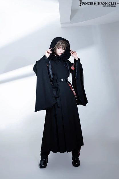 Princess Chronicles - Nameless Blade - Waste Soil Handsome Black Skirt