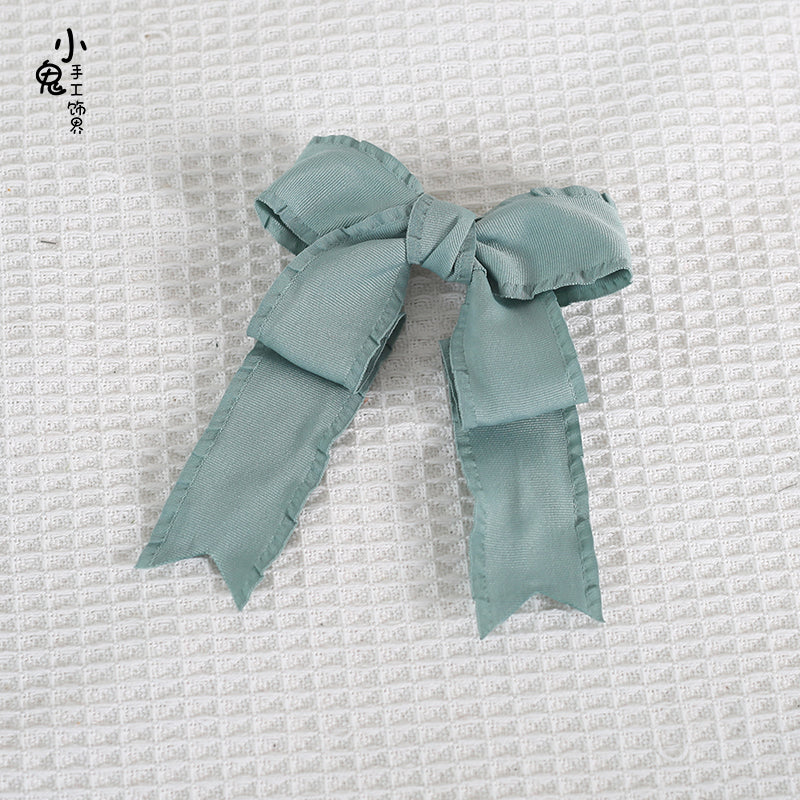 Xiaogui - Cosplay Double Ponytail Spiral Lolita Hair Clips