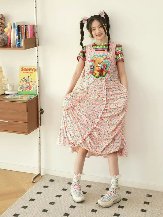 Sleeveless vest dress【s0000008710】