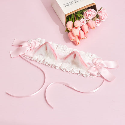 Sugar Time - Kawaii Lolita Cat Ears Design Headband