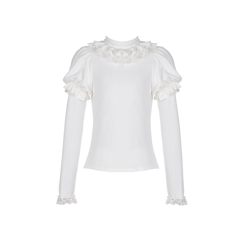 With PUJI - Confession Function - Wool Kawaii Lolita JSK Dress Suit