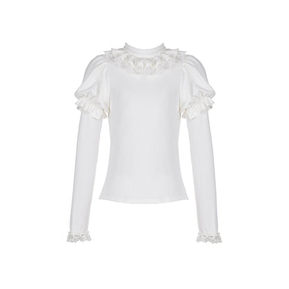 With PUJI - Confession Function - Wool Kawaii Lolita JSK Dress Suit