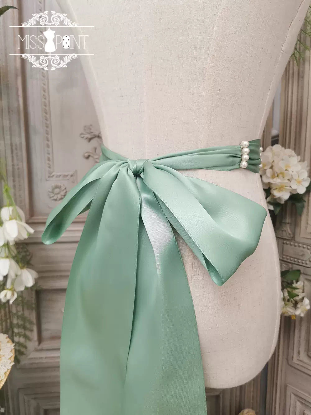 Miss point - Sally's Garden - Luxuriant Lolita Ribbon Belt