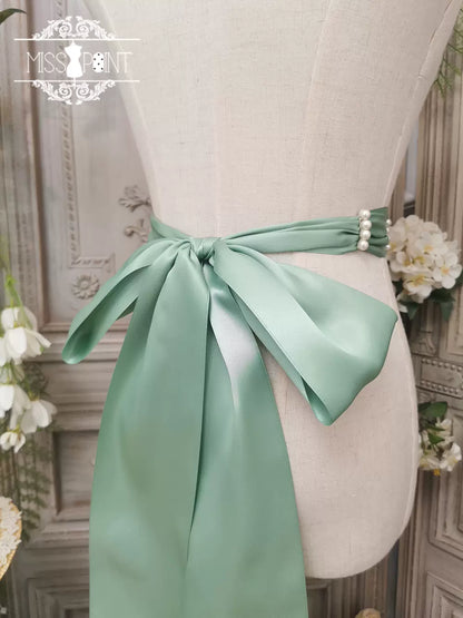 Miss point - Sally's Garden - Luxuriant Lolita Ribbon Belt