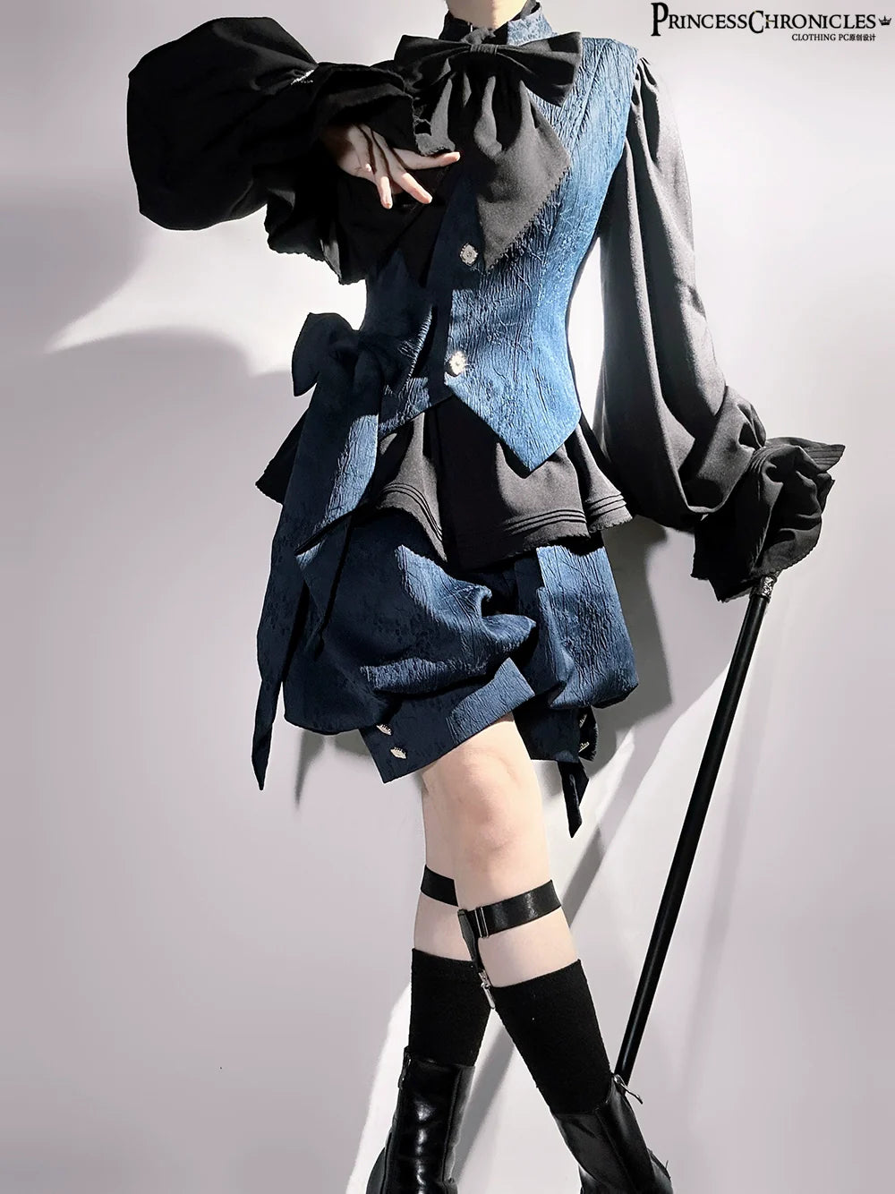 Princess Chronicles - Rabbit - Vintage Lolita Jacket Rabbit Ear Set Lolita Vest