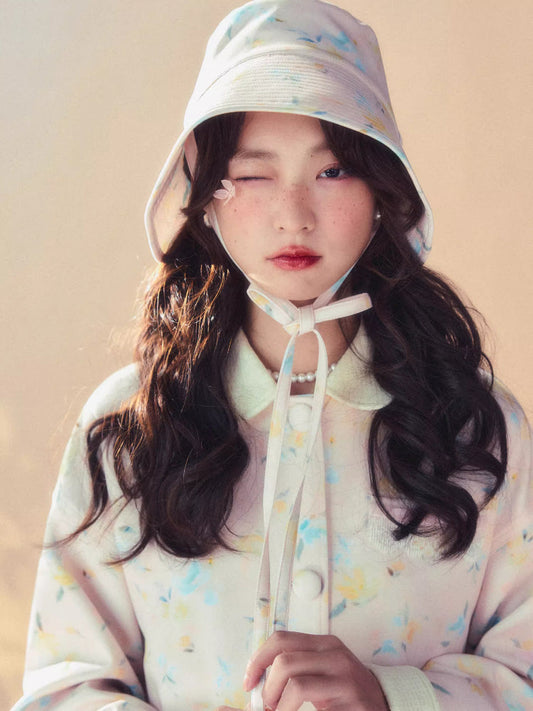 Original design floral hat【s0000007092】