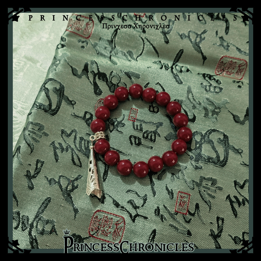 Princess Chronicles - Fortune and Treasure - Chinese Style Lolita Bracelets with Copper-cash Pendant
