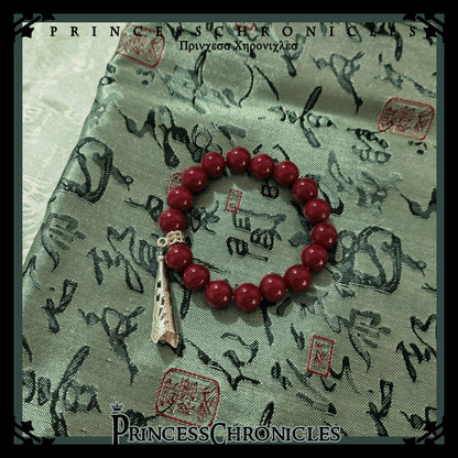 Princess Chronicles - Fortune and Treasure - Chinese Style Lolita Bracelets with Copper-cash Pendant