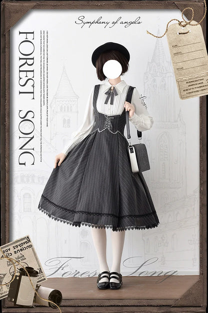 Forest Song - Kleta Manor - Bust-Supporting Classic Lolita JSK Dress