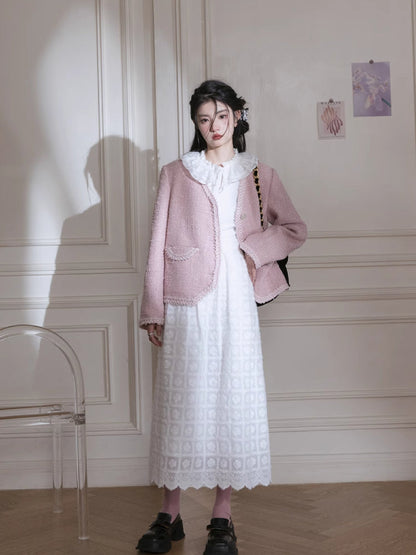 Wool style jacket【s0000005799】