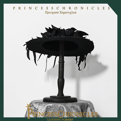 Princess Chronicles - Floating Phantom - Ouji Lolita Hat