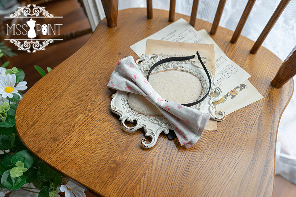 Miss Point - Happy Summer Floral Cute Lolita KC Headwear