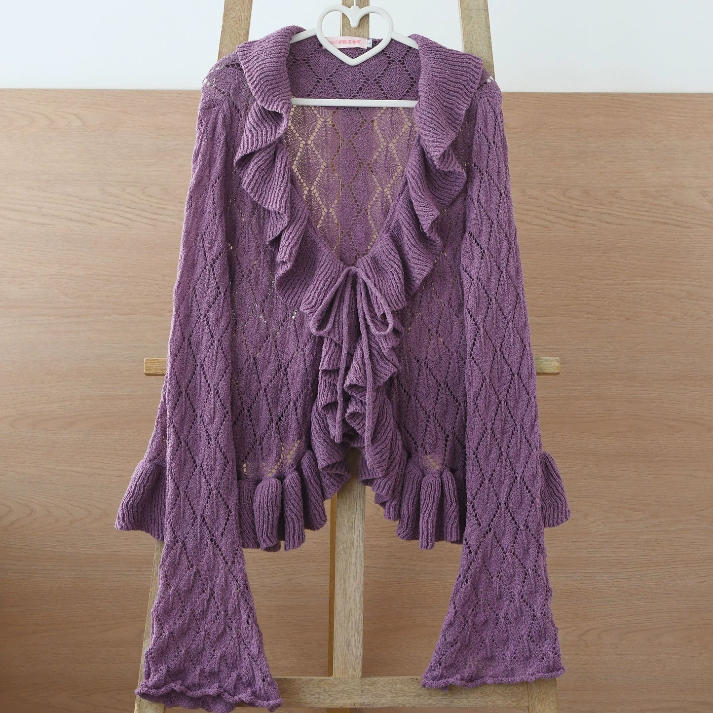 MIST - Sunset Bouquet - Elegant Lolita Cardigan, Flounce Hem