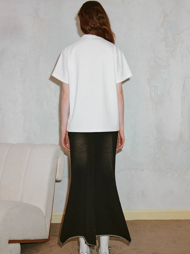 Casual slim tail skirt【s0000007597】