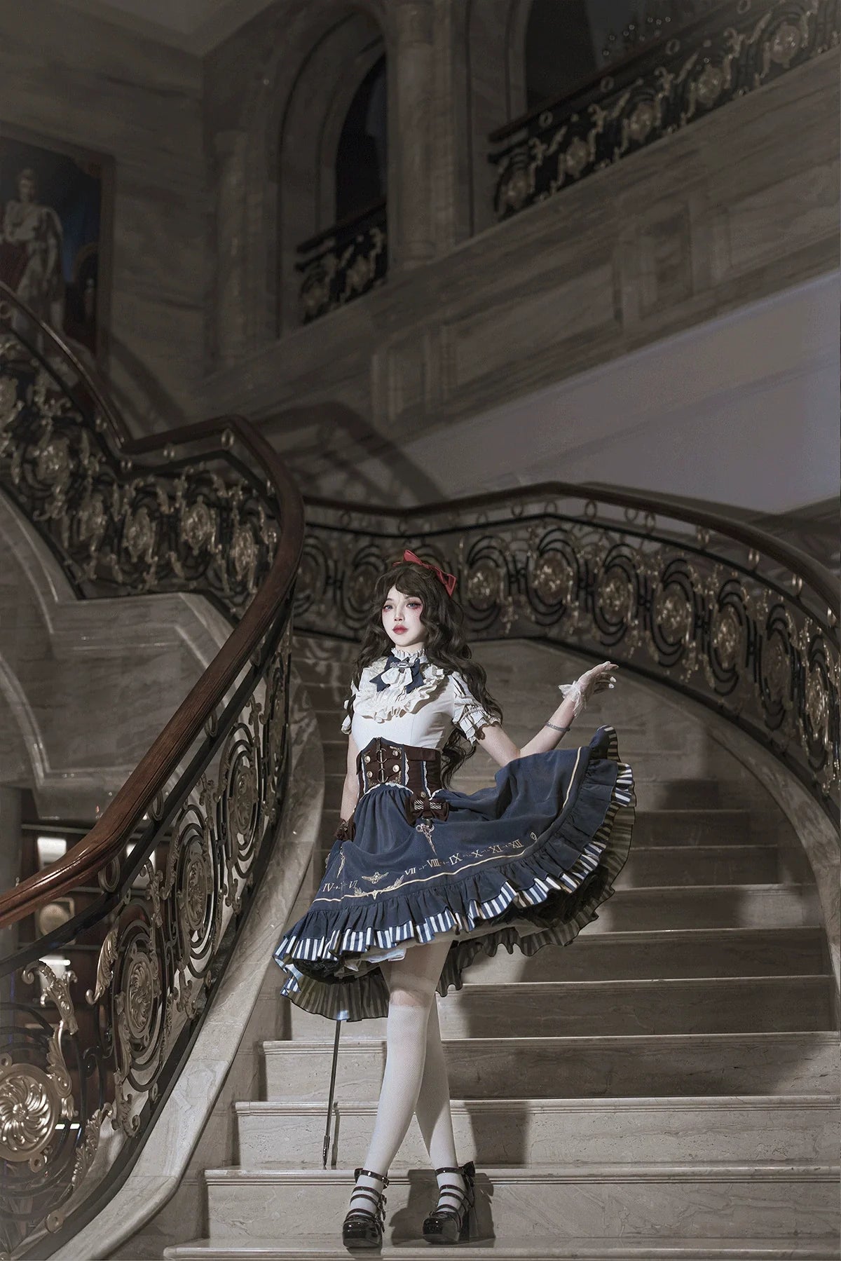 Cornfield Lolita - Gilded Pointer - Elegant Classic Lolita Skirt Suit Punk Lolita Style