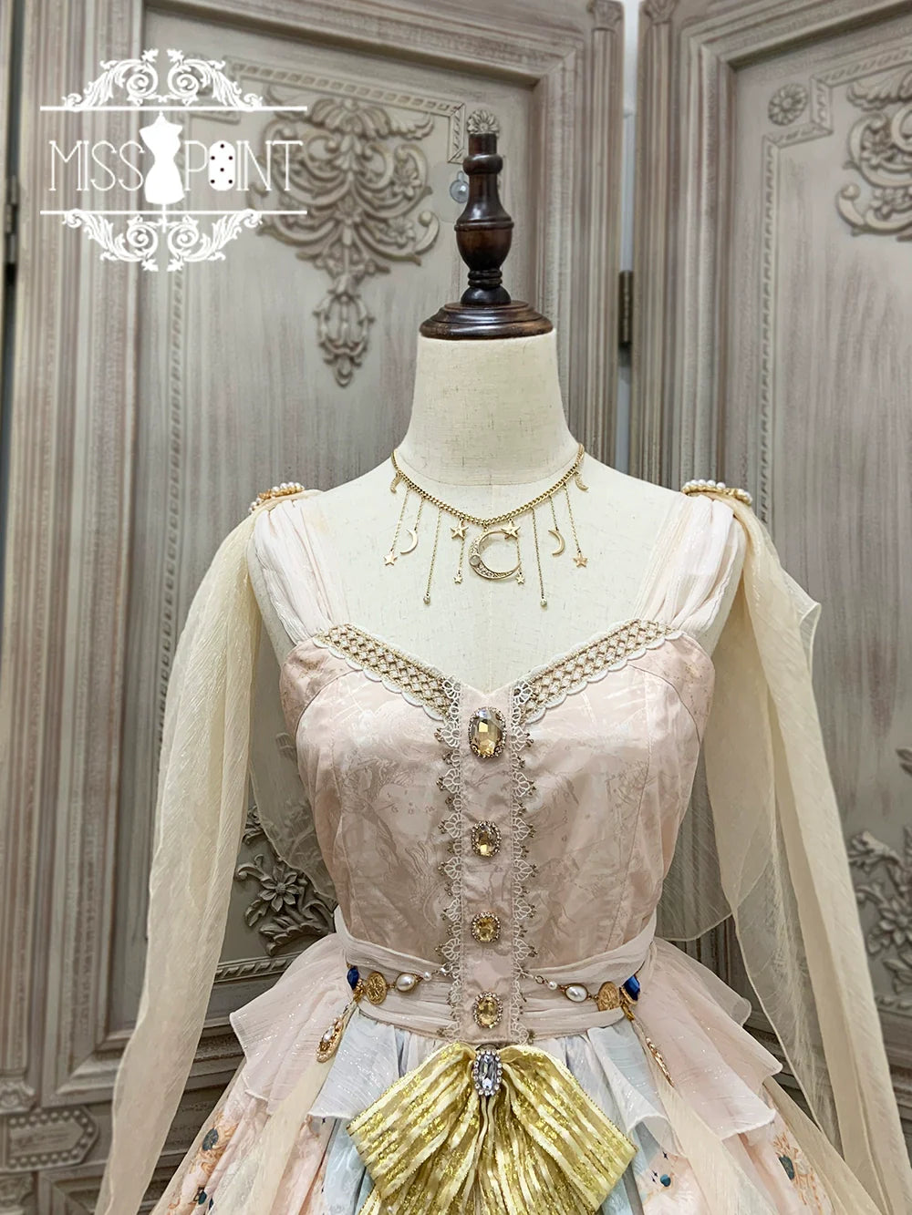 Miss Point - Dusk Best - Egyptian Lolita Dress Set Gorgeous JSK