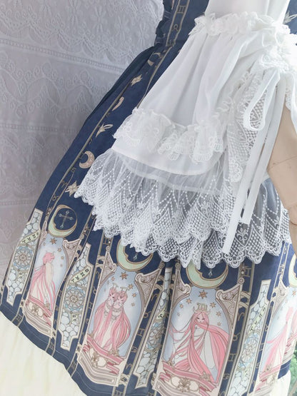 Yilia - Retro Lolita Princess Sleeve Blouse
