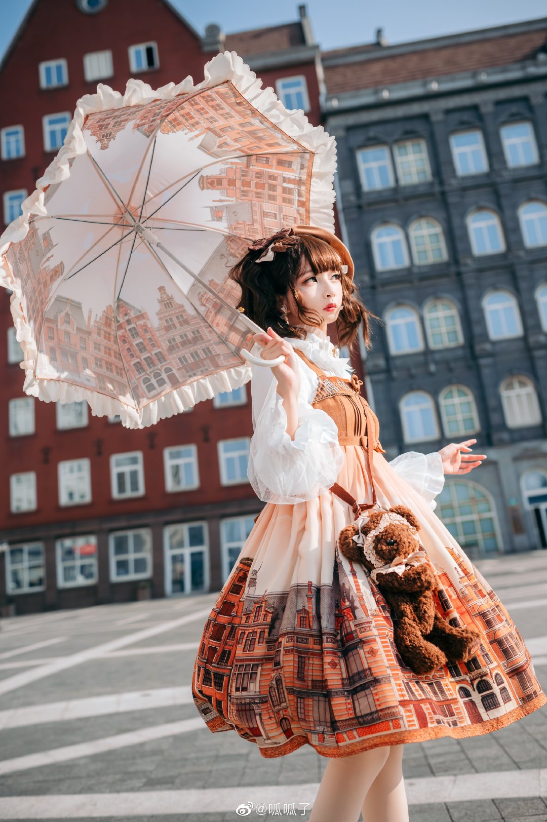 Kencrlo - Dim Moonlight - Classic Lolita Chiffon Yarn Inner Blouse