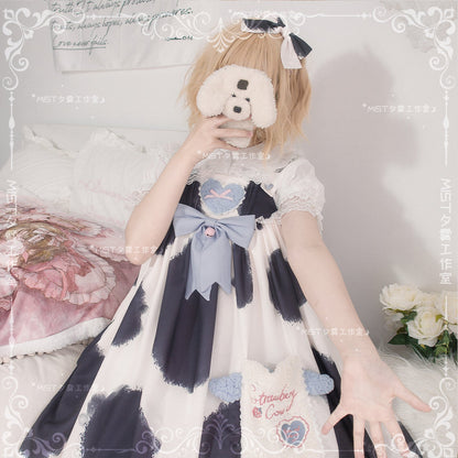MIST - Sweet Lolita Golilla Short Sleeve Shirt