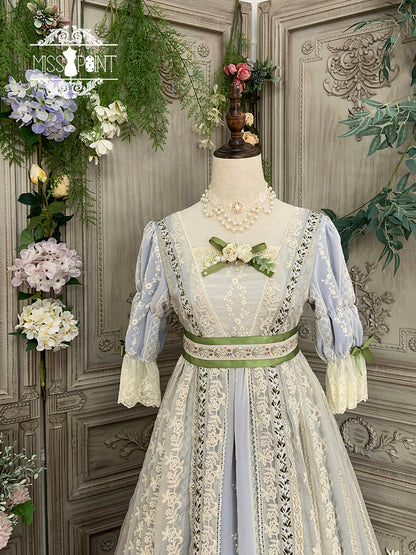 Miss Point - The Sally Gardens - Elegant Lolita Empire-cut OP Dress