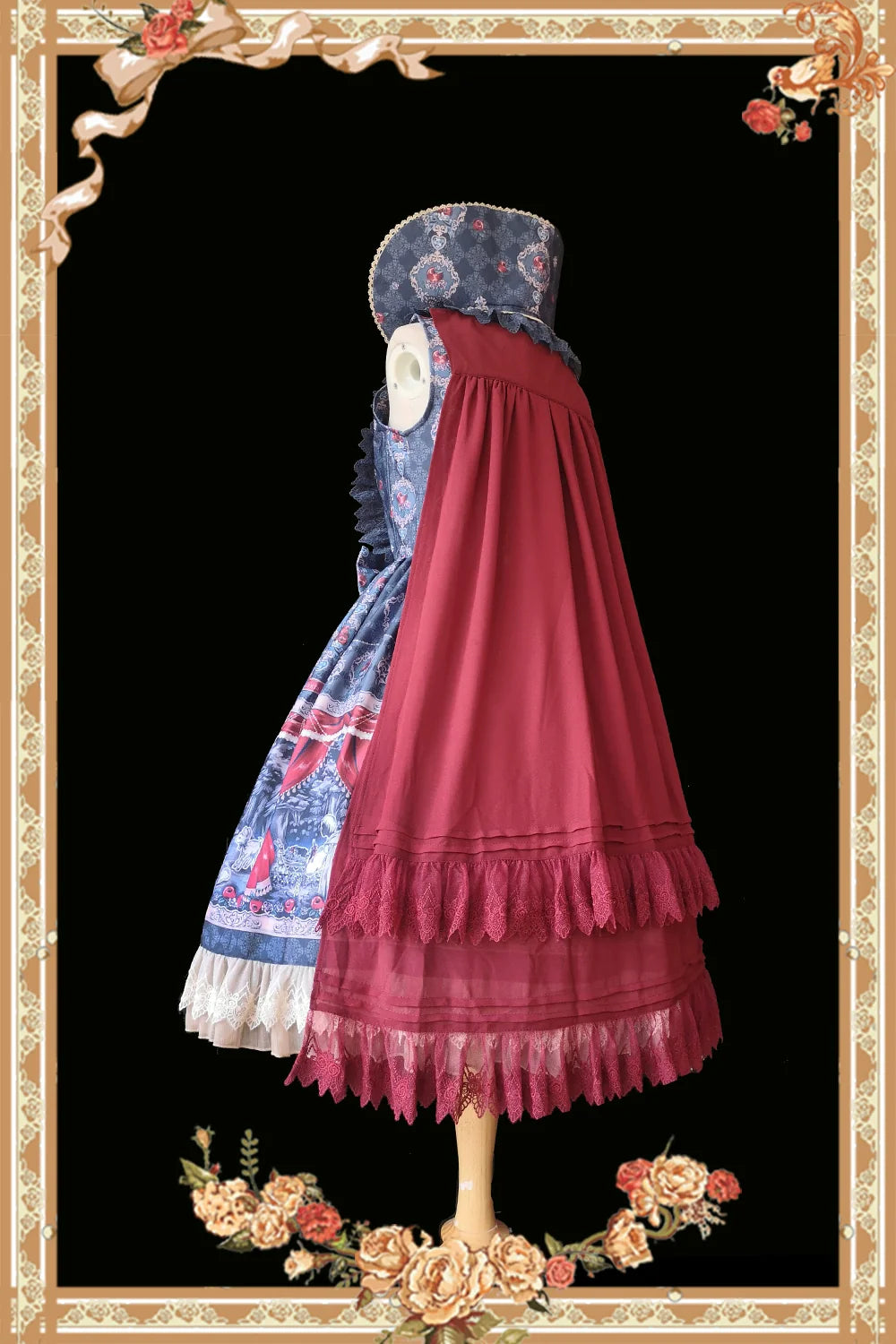 Infanta - Sweet Lolita Accessories Bonnet KC Socks Beret