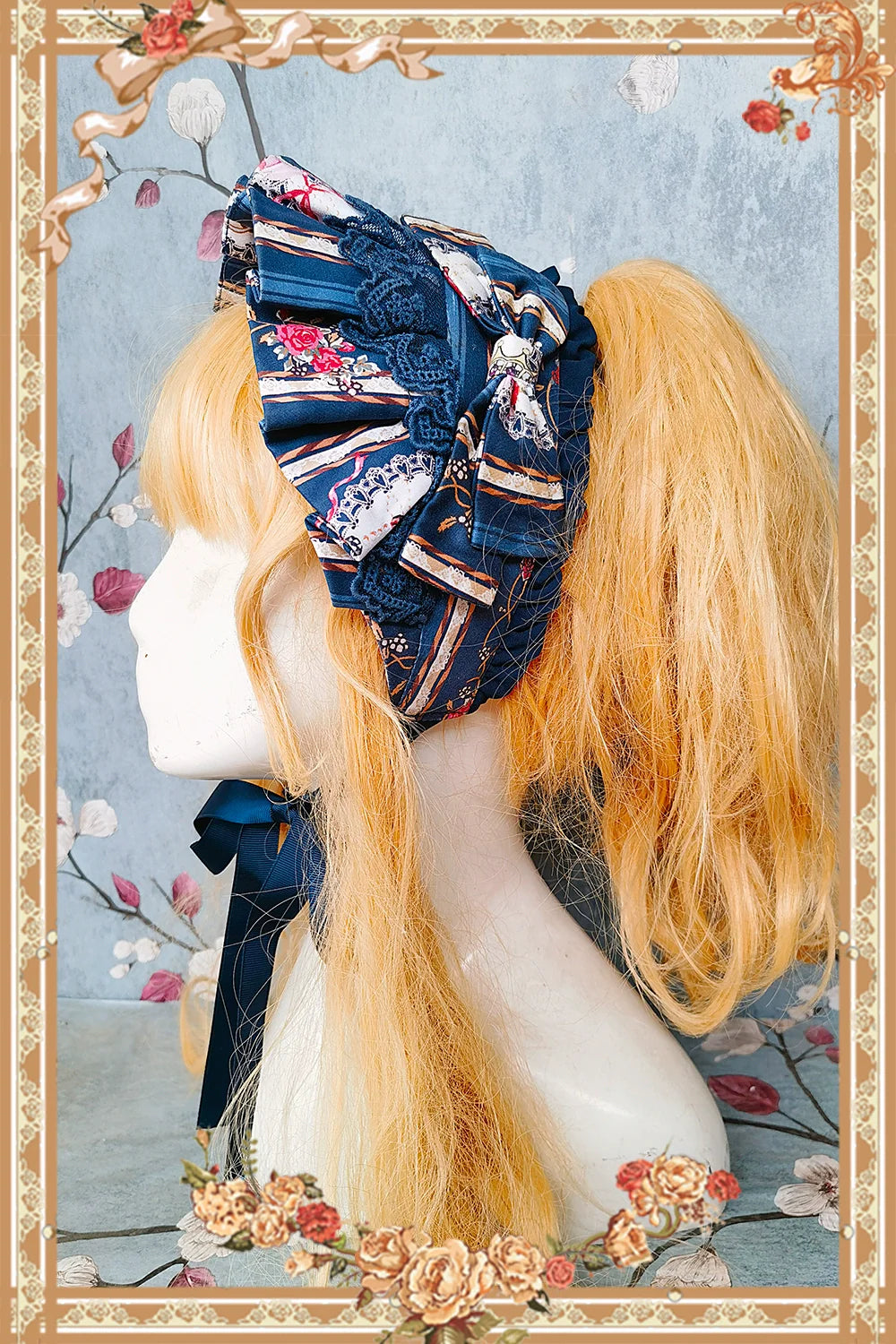 Infanta - Sweet Lolita Accessories Bonnet KC Socks Beret