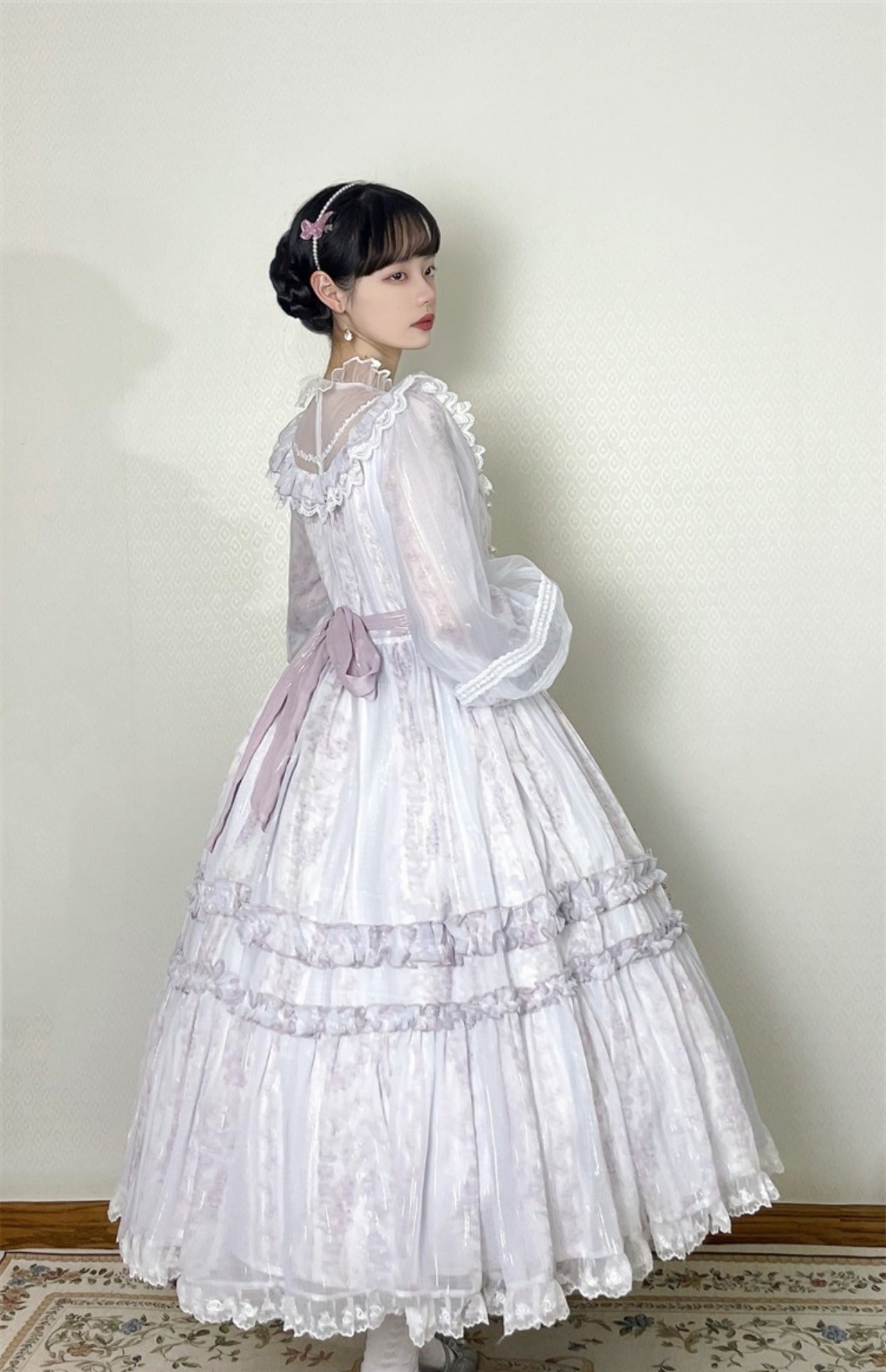 Letters from Unknown Star - Unknown Star - Winter Elegant Lolita Dress