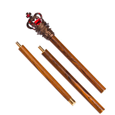 Youpairui - Lolita Cane And Crown Accessory