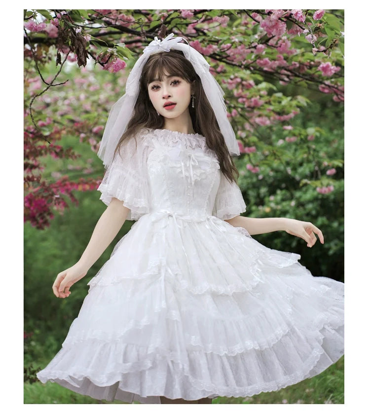 Eieyomi - Iris Love - Elegant Lolita Lightweight Jumper Dress