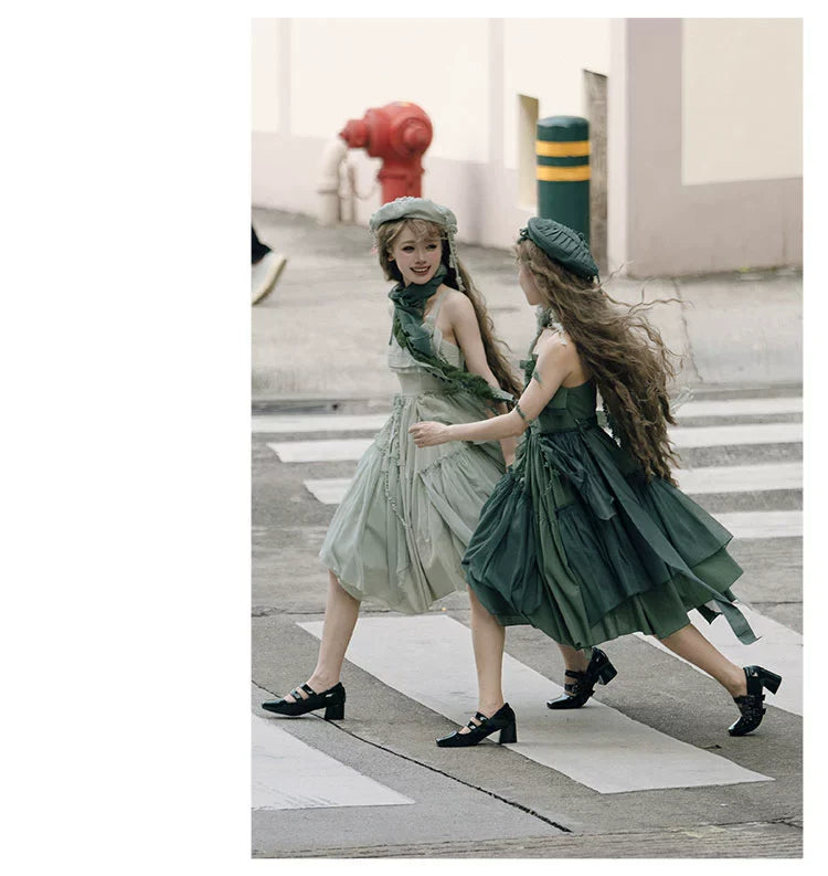 Nuit De Cellophane - A Thousand Moonfalls - Elegant Lolita JSK Dress Thin Cardigan