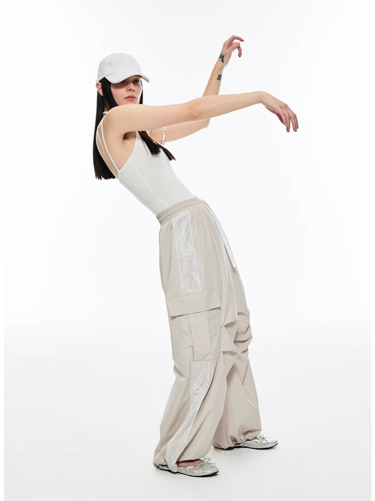 Sexy suspender jumpsuit【s0000007033】