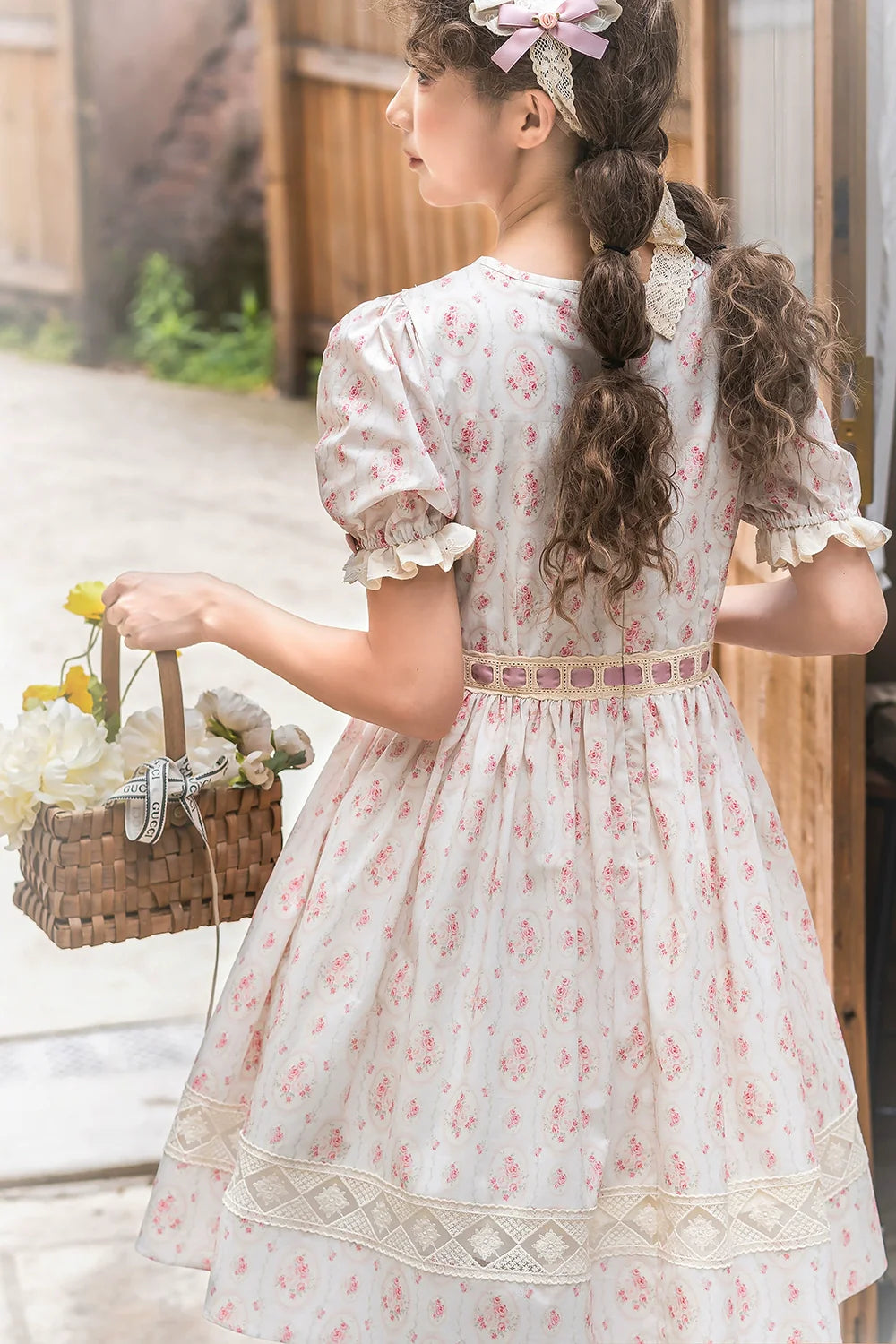 Miss Point - Customized Elegant Lolita OP Dress Cute Daily Girl Short Lolita Dress