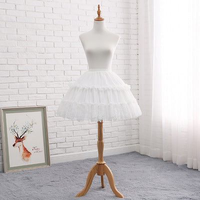 Your Princess - Lolita Adjustable Puffy Petticoat, Fishbone Support