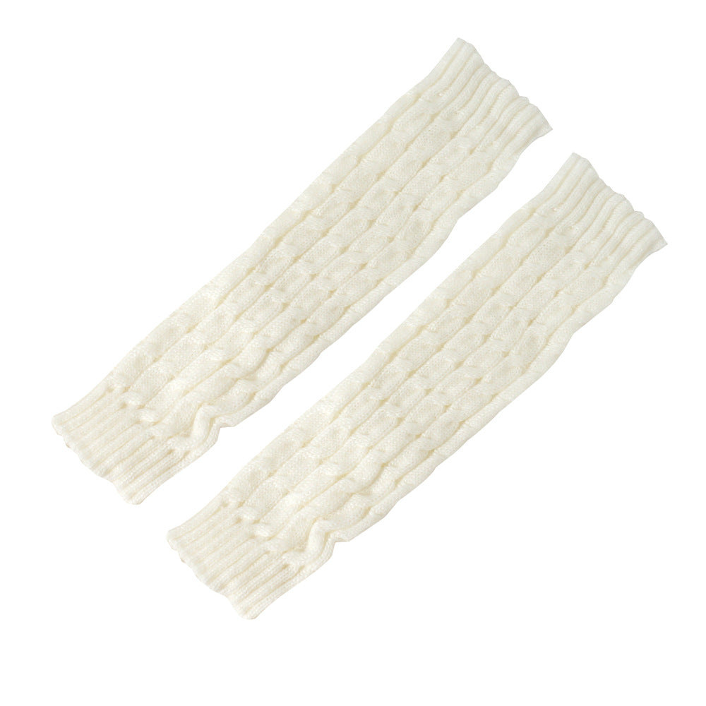 Kawaii Lolita Fluffy Rabbit Ears Leg Warmer