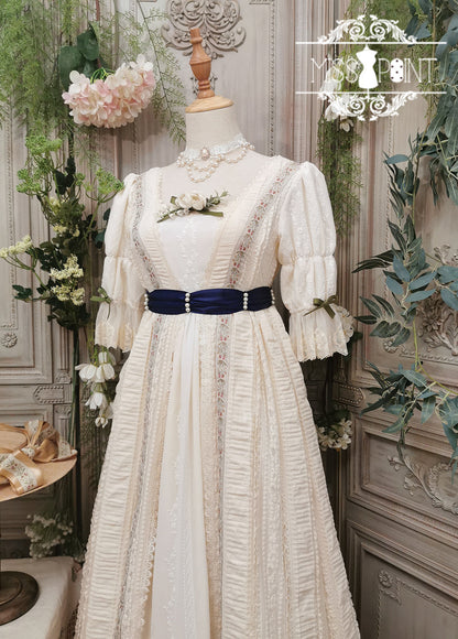 Miss Point - The Sally Gardens - Multicolors Ribbon Lolita Sash