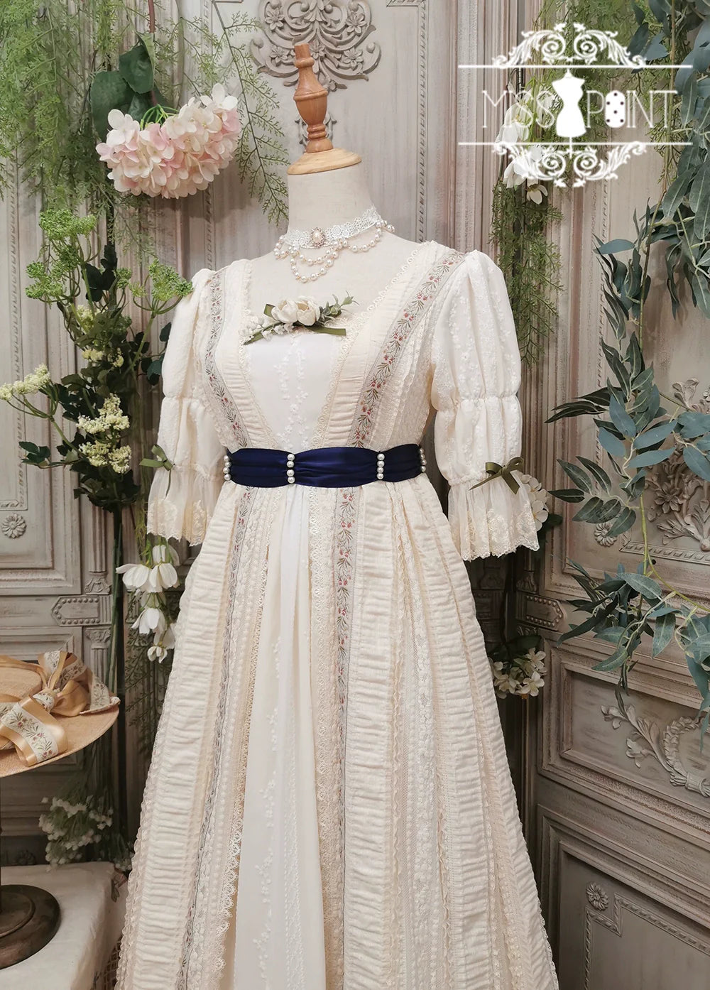 Miss point - Sally's Garden - Luxuriant Lolita Ribbon Belt