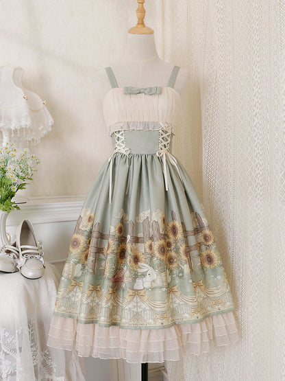 Your Princess - Sunflower - Elegant Lolita JSK Dress