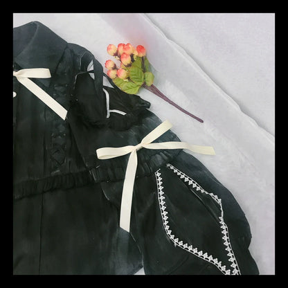 OCELOT - Lolita Blouse Yuelong Poem Long Sleeve Inner Shirt