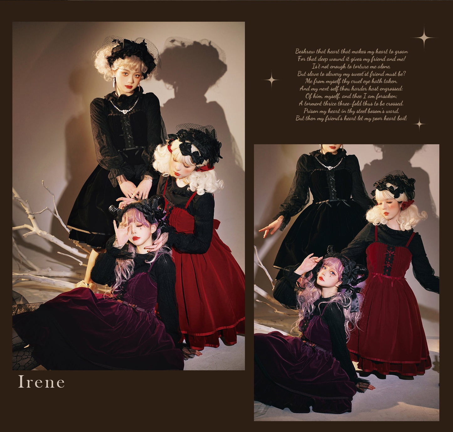 Magic Tea Party - Irene Series Lolita JSK Dailywear Dress
