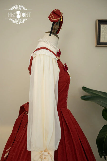 Miss Point - Customized Lolita Jumper Dress - Elegant College Lolita JSK