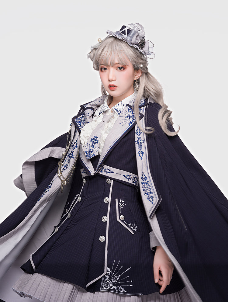 Youpairui - Sheffield - British Style Lolita JSK Set