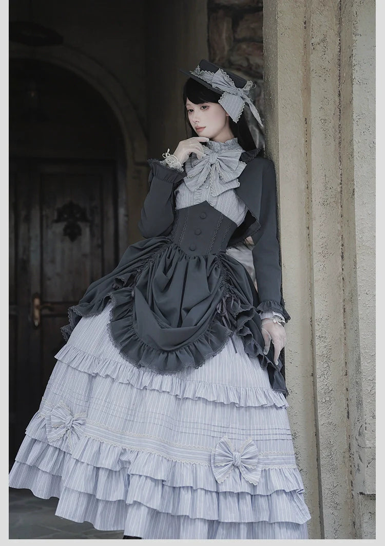 Alice Girl - Duke of Victoria - Classic Lolita Long Sleeve Bolero