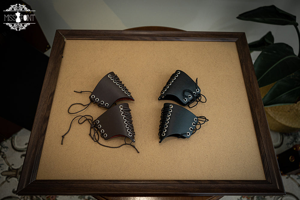 Miss Point - Demon Hunter's Diary - Lolita Accessories Hat KC Necklace Brooch Waistband