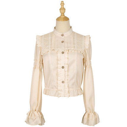 YingLuoFu - Santa Clara - Kawaii School Lolita JSK