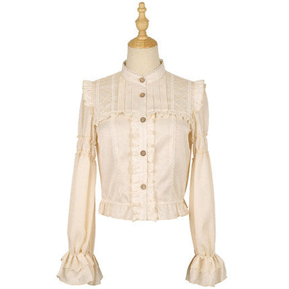 YingLuoFu - Santa Clara - Kawaii School Lolita JSK