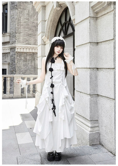 With PUJI - Dream - Daily Twins Lolita JSK, Loose Fit, Hidden Pockets