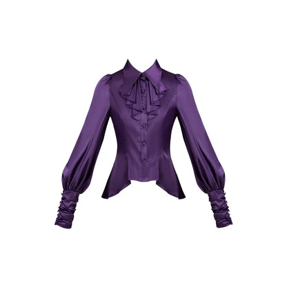 With PUJI - Thorny Night - Gothic Lolita Bust-supporting Skirt With Removable&Adjustable Strap