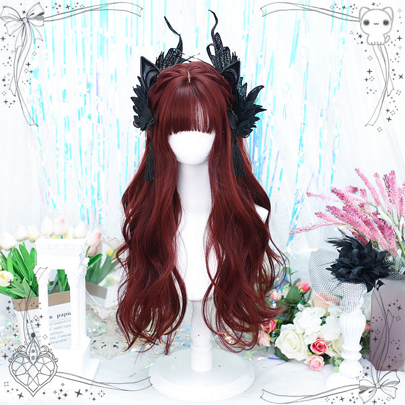 Dalao Home - Growth - Gothic Lolita Long and Curly Wig