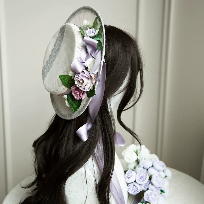 With PUJI - Iris Secret - Twins Lolita Summer Dress, Empire OP, Bodice JSK