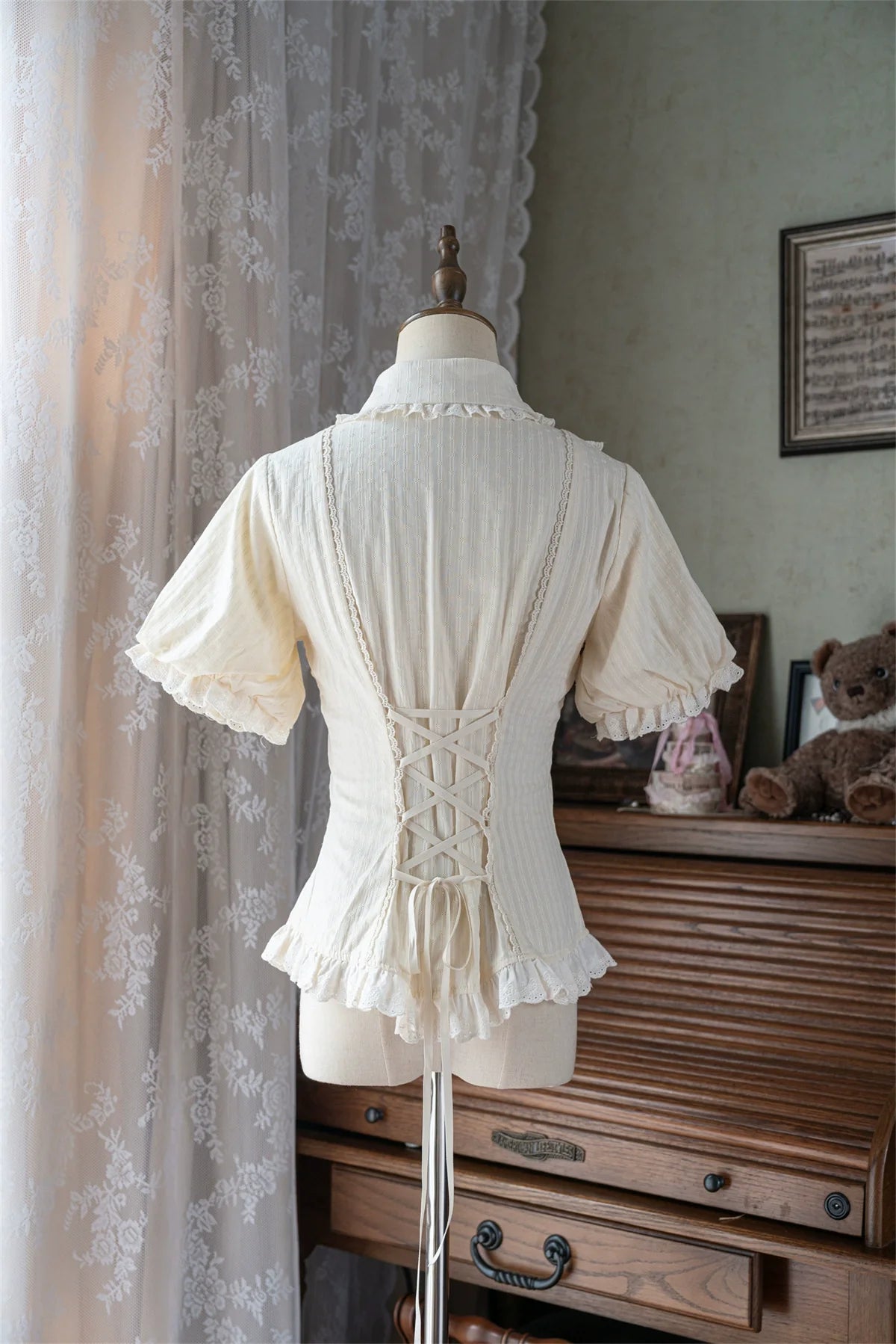 Uncle's Workshop - Secret Key - Classic Lolita Dress Suit, Key Print